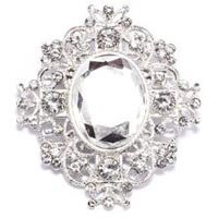Crystal Brooch
