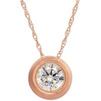 Cubic Zirconia Pendant