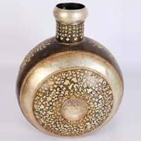 Decorative Metal Vase