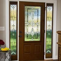 Decorative Door Glass