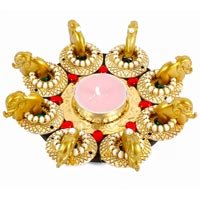 Floating Diya