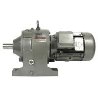 Foot Mounted Geared Motor