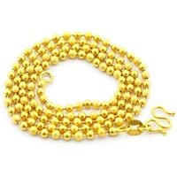 Gold Beaded Chains