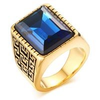 Glass Finger Rings