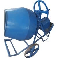 Hand Operated Mixer Machine