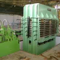 Hydraulic Plywood Press