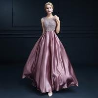 Satin Dress