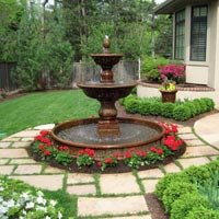 Landscape Fountain