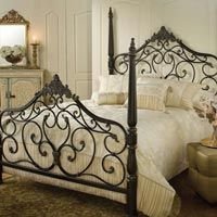 Wrought Iron Bedroom Furniture