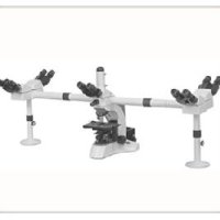 Penta Head Microscope