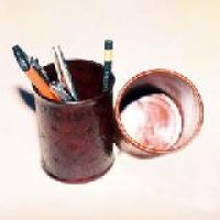 Leather Pencil Holder