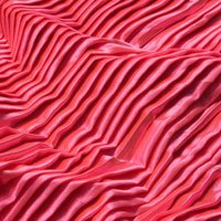 Pleated Fabric