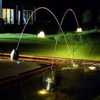 Jumping Jet Fountain