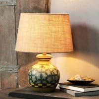 Jute Table Lamps