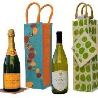 Jute Wine Bags