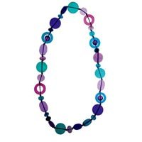 Resin Bead Necklace