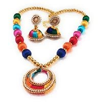 Thread Necklace