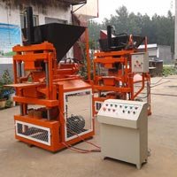Soil Block Making Machine
