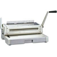 Plastic Comb Binding Machine