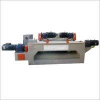 Veneer Peeling Machine