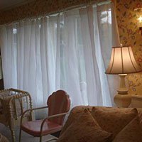 Organdy Curtains