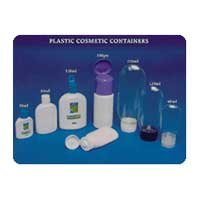 Plastic Cosmetic Container