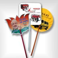 Plastic Hand Fan