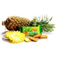 Pineapple Cream Biscuits