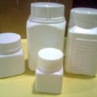 Plastic Square Jar