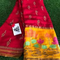 Pure Crepe Sarees