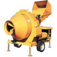 Reverse Drum Mixer