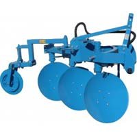 Reversible Disc Plough