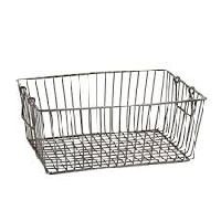Rectangular Wire Basket