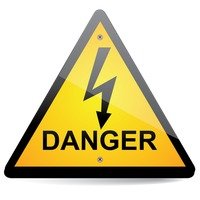Warning Sign Board