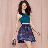 Satin Skirt