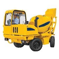Self Loading Concrete Mixer