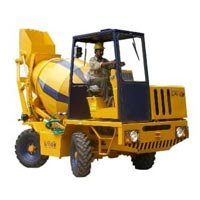 Self Loading Mobile Concrete Mixer