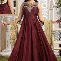 Silk Gown