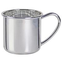 Silver Baby Cups