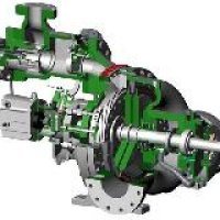 Single Stage Steam Turbine