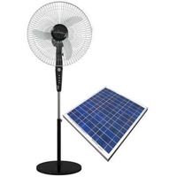 Solar Pedestal Fan