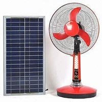 Solar Rechargeable Fan