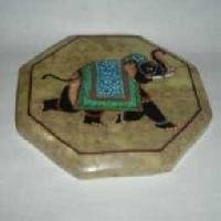 Soapstone Coaster
