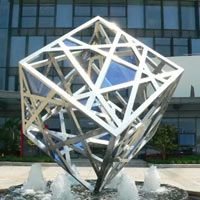 Stainless Steel Fountains