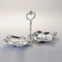 Silver Serving Dish
