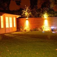 Solar Fence Lights