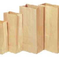 Square Bottom Bag