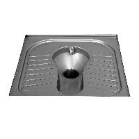 Stainless Steel Squatting Pan