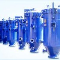 Vertical Pressure Leaf Filter