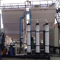 Water Recycling Plant